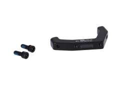 XLC X105 Brake Caliper Adapter Rear FM/PM &#216;140/180mm - Black