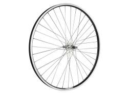 Zac19 Rear Wheel 28 x 1 3/8\" Freewheel Fixed - Black/Silver