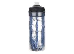Zefal Arctica 55 Water Bottle Silver/Black - 550cc