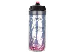 Zefal Arctica 55 Water Bottle Silver/Pink - 550cc