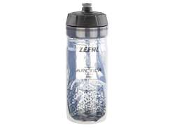 Zefal Arctica 55 Water Bottle Silver/White - 550cc