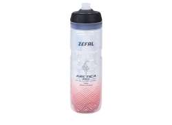 Zefal Arctica Pro 75 Water Bottle Silver/Pink - 750cc