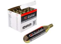 Zefal Co2 Cartridge 16g Thread - Brass (1)