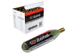 Zefal Co2 Cartridge 25g Thread - Brass (1)
