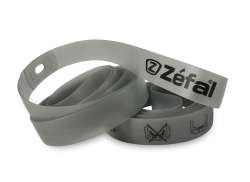 Zefal Rim Tape Soft PVC  28 Inch 16mm 2 Pieces - Gray