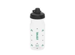 Zefal Sense Soft 65 No-Mud Water Bottle 650cc - Transparent