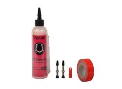 Zefal Tubless Kit 20mm Pv - Red