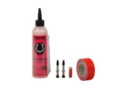 Zefal Tubless Kit 25mm Pv - Red