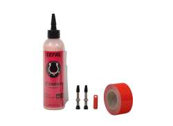 Zefal Tubless Kit 30mm Pv - Red