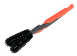 Zefal Twist Cleaning Brush - Black/Red
