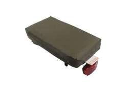 Zoot Luggage Carrier Cushion - Olive Green